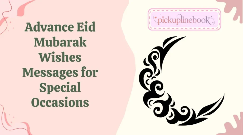 Advance Eid Mubarak Wishes Messages for Special Occasions