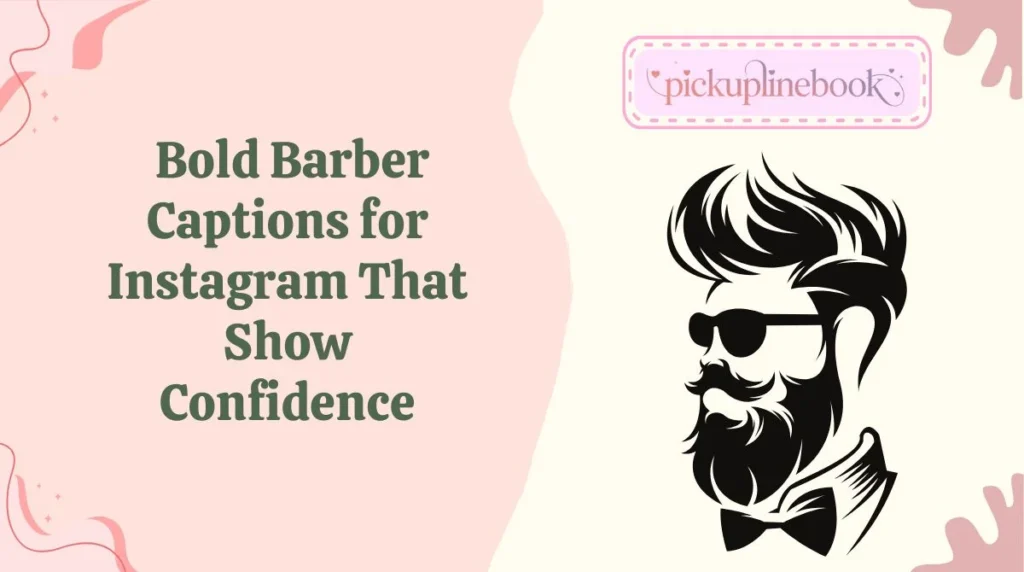 Bold Barber Captions for Instagram That Show Confidence
