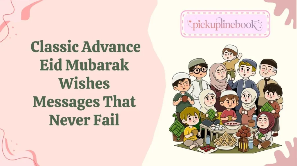 Classic Advance Eid Mubarak Wishes Messages That Never Fail