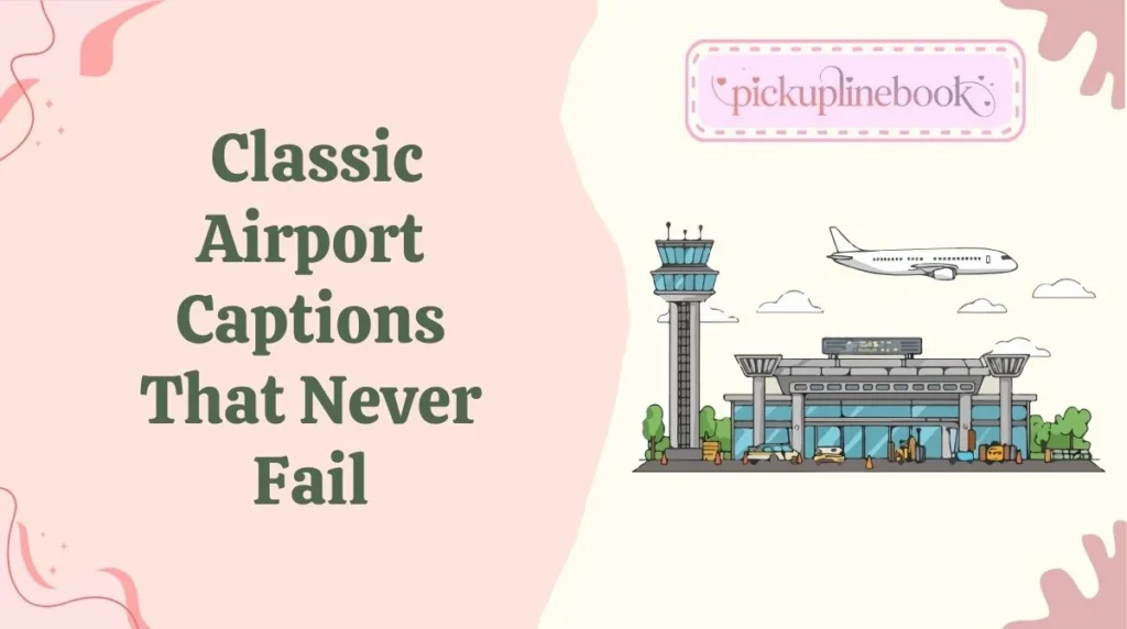 Classic Airport Captions That Never Fail