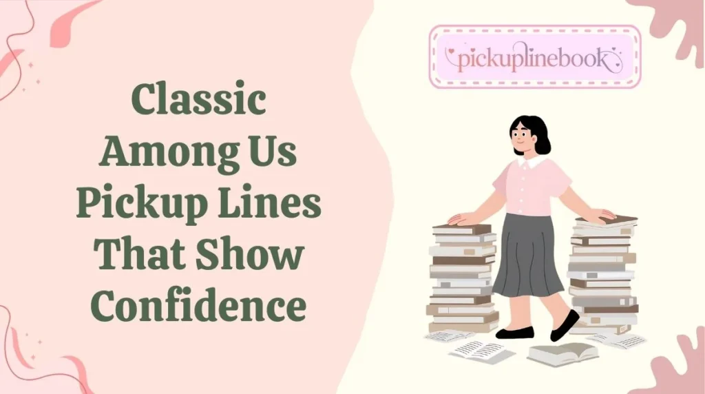 Classic Among Us Pickup Lines That Show Confidence