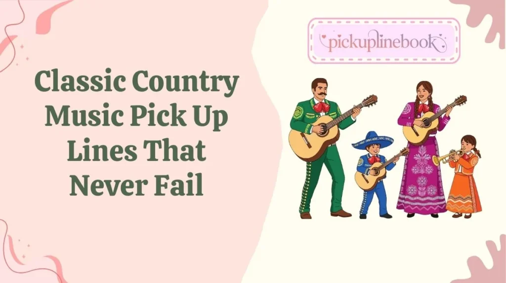 Classic Country Music Pick Up Lines That Never Fail