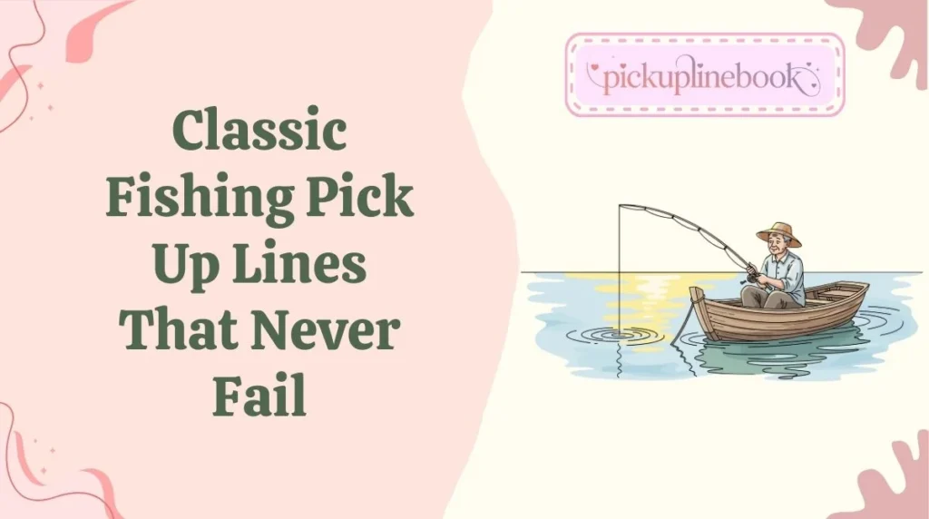 Classic Fishing Pick Up Lines That Never Fail
