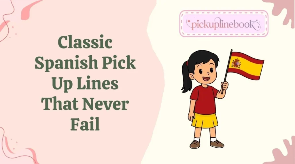 Classic Spanish Pick Up Lines That Never Fail