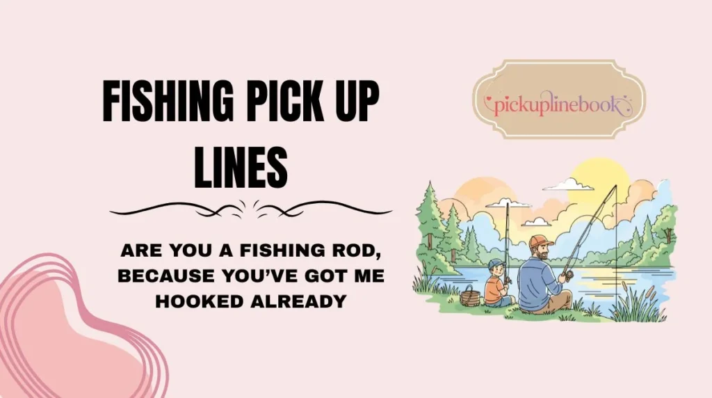 Fishing Pick Up Lines