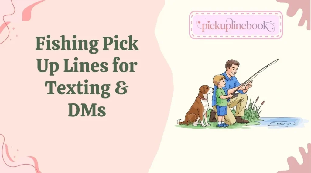 Fishing Pick Up Lines for Texting & DMs