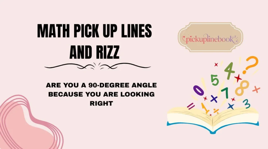 Math Pick Up Lines and Rizz