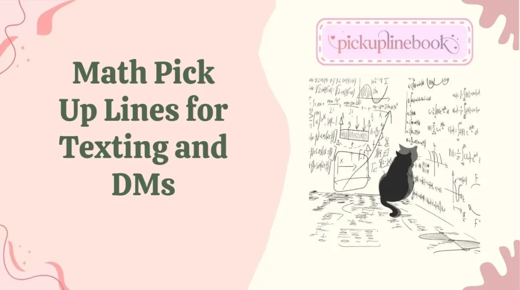 Math Pick Up Lines for Texting and DMs