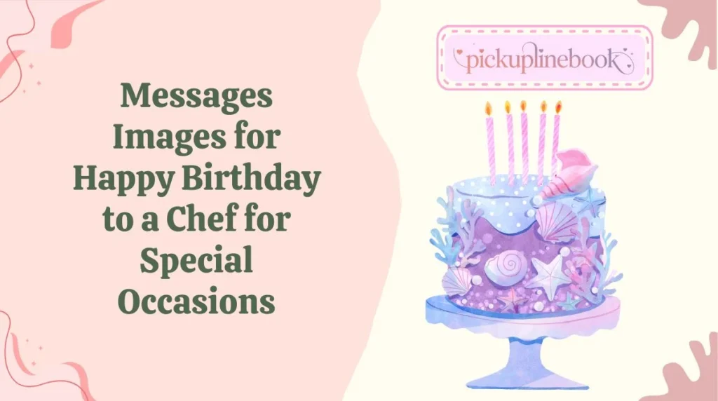 Messages Images for Happy Birthday to a Chef for Special Occasions