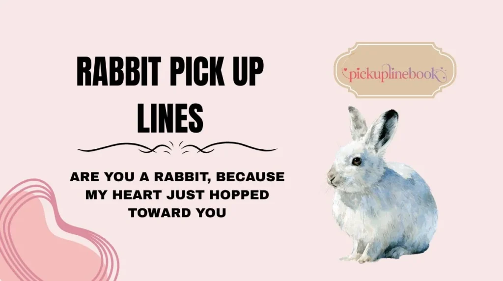 Rabbit Pick Up Lines