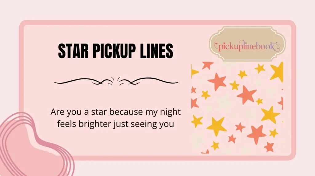 Star Pickup Lines