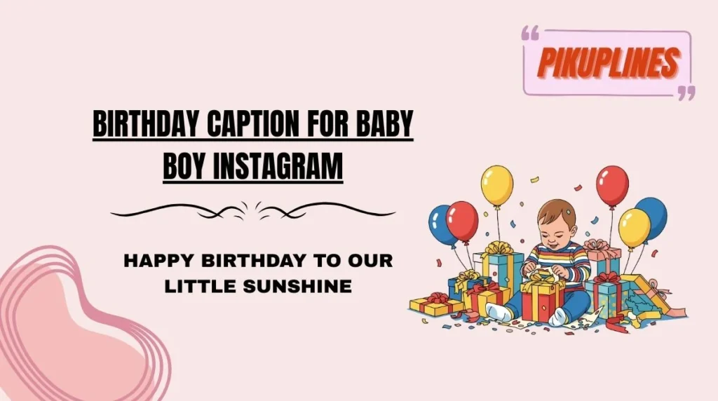 Happy birthday to our little sunshine