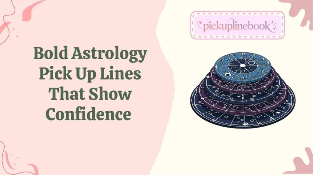 Bold Astrology Pick Up Lines That Show Confidence