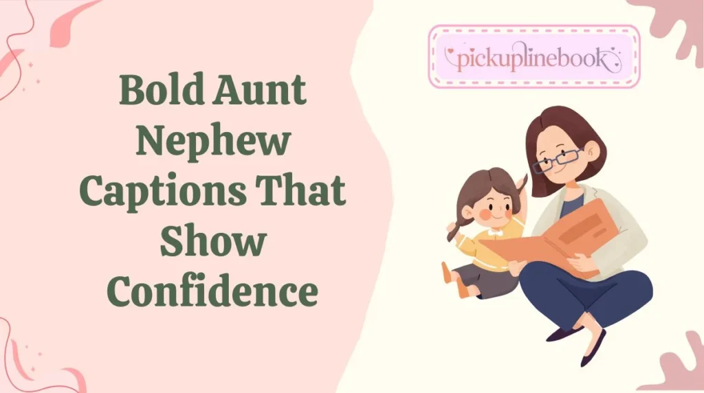 Bold Aunt Nephew Captions That Show Confidence