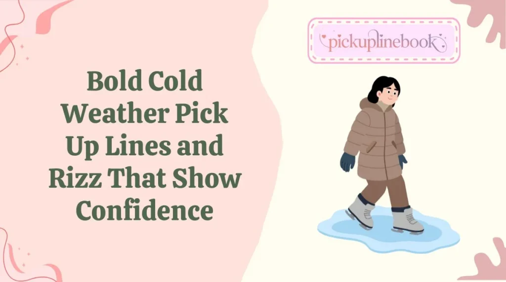 Bold Cold Weather Pick Up Lines and Rizz That Show Confidence
