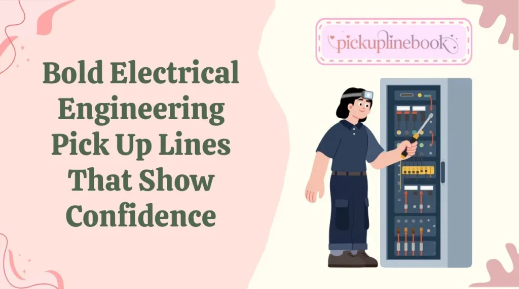 Bold Electrical Engineering Pick Up Lines That Show Confidence