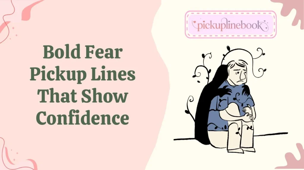 Bold Fear Pickup Lines That Show Confidence