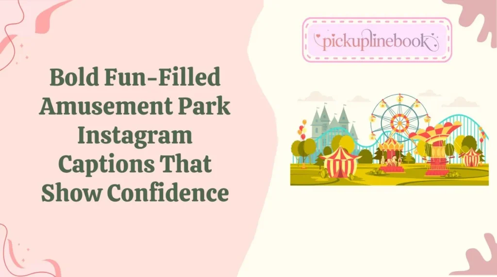 Bold Fun-Filled Amusement Park Instagram Captions That Show Confidence