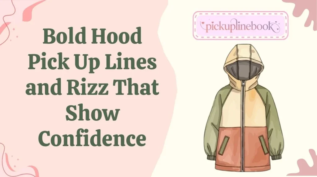 Bold Hood Pick Up Lines and Rizz That Show Confidence