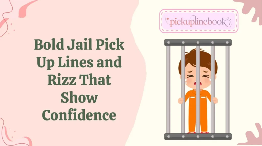 Bold Jail Pick Up Lines and Rizz That Show Confidence