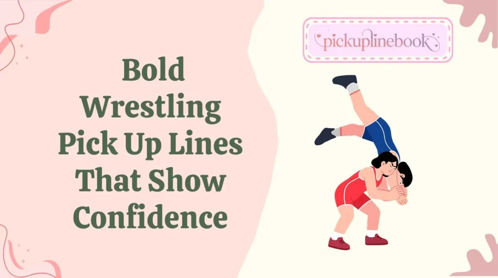 Bold Wrestling Pick Up Lines That Show Confidence
