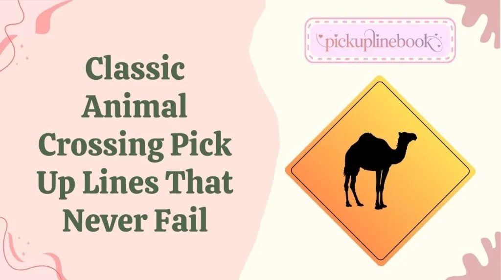 Classic Animal Crossing Pick Up Lines That Never Fail