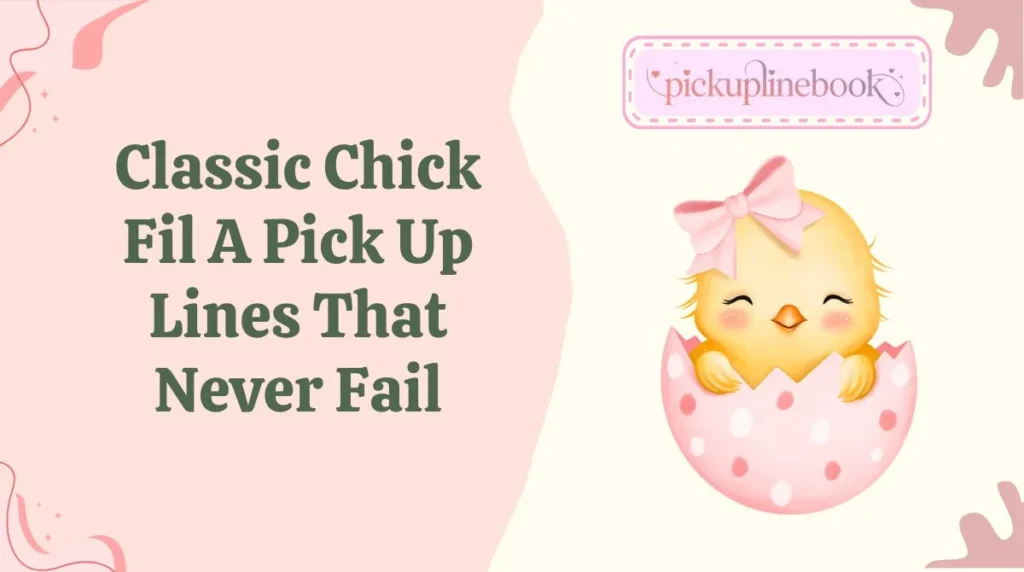 Classic Chick Fil A Pick Up Lines That Never Fail