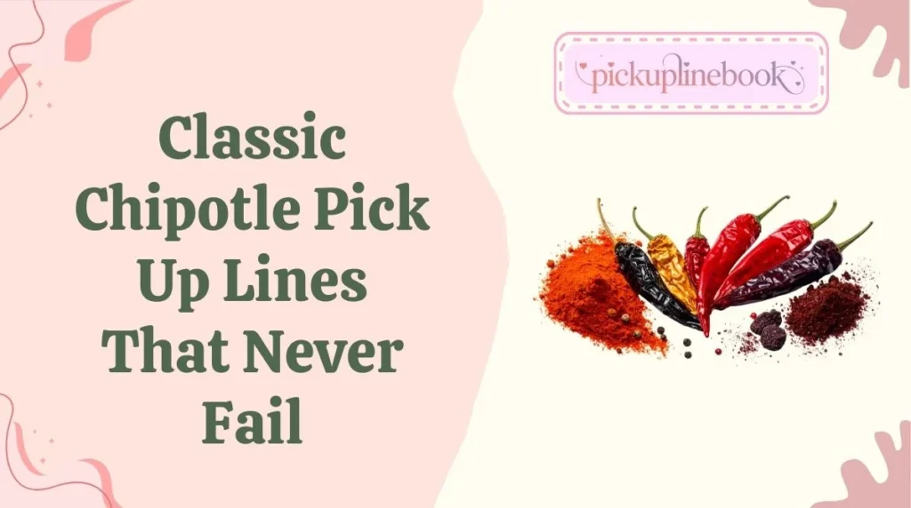 Classic Chipotle Pick Up Lines That Never Fail