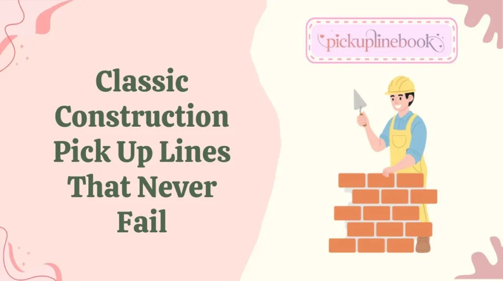 Classic Construction Pick Up Lines That Never Fail