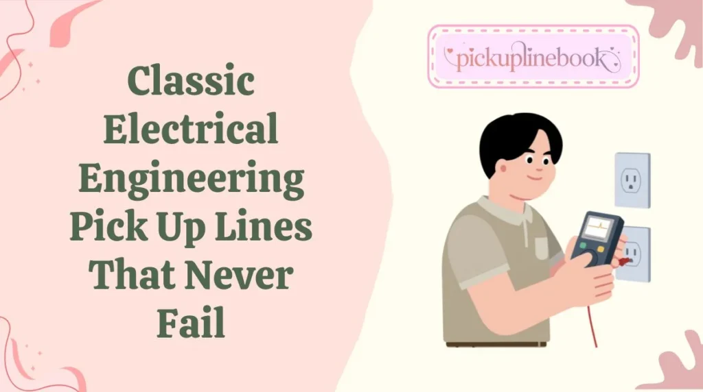 Classic Electrical Engineering Pick Up Lines That Never Fail