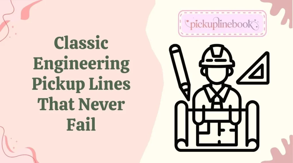 Classic Engineering Pickup Lines That Never Fail