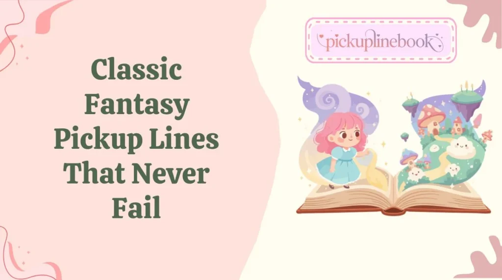 Classic Fantasy Pickup Lines That Never Fail