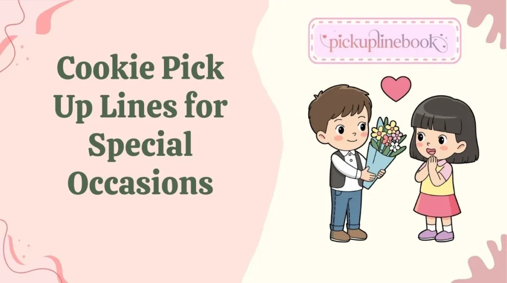 Cookie Pick Up Lines for Special Occasions