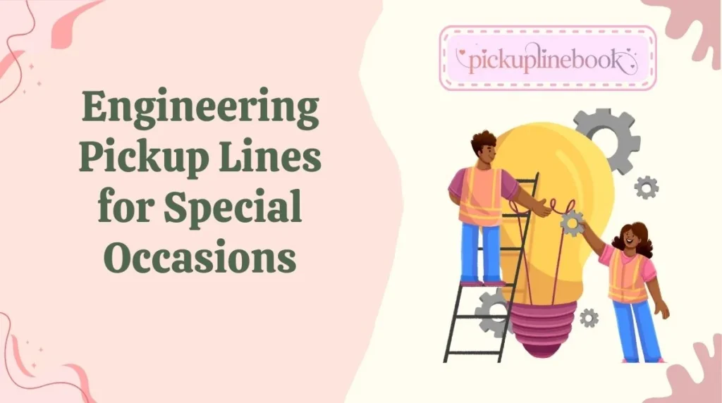Engineering Pickup Lines for Special Occasions