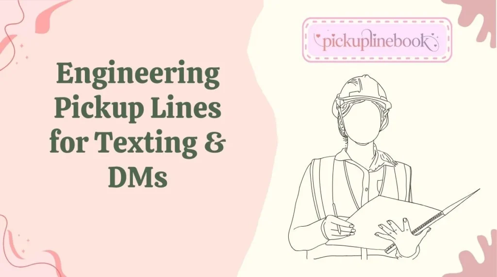 Engineering Pickup Lines for Texting & DMs