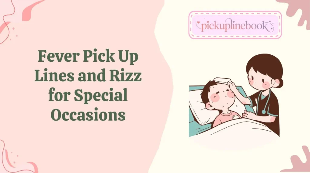 Fever Pick Up Lines and Rizz for Special Occasions