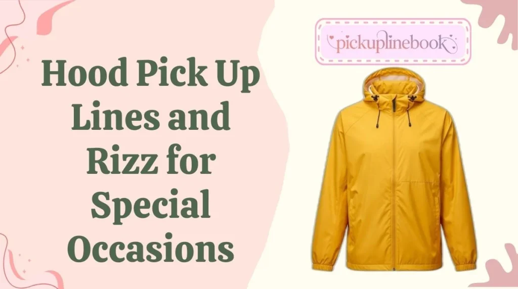 Hood Pick Up Lines and Rizz for Special Occasions