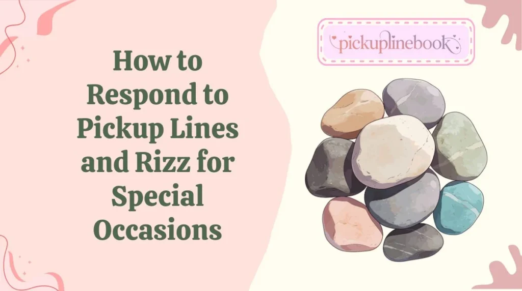 How to Respond to Pickup Lines and Rizz for Special Occasions