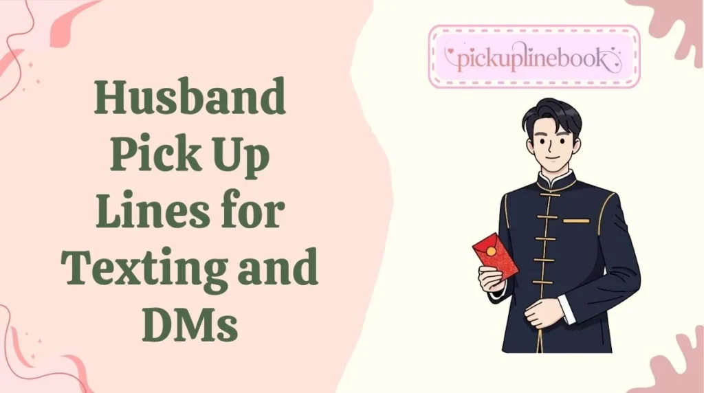 Husband Pick Up Lines for Texting and DMs