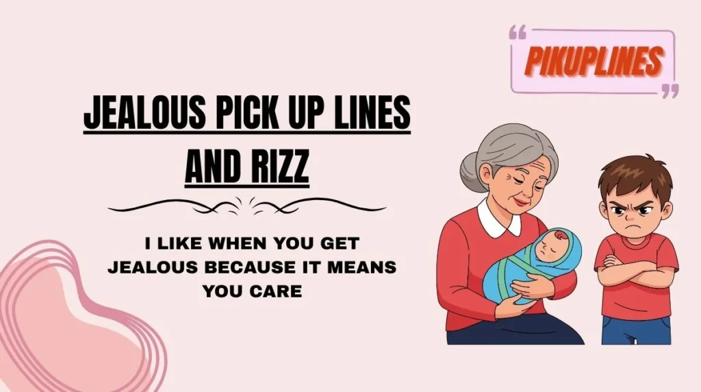Jealous Pick Up Lines and Rizz