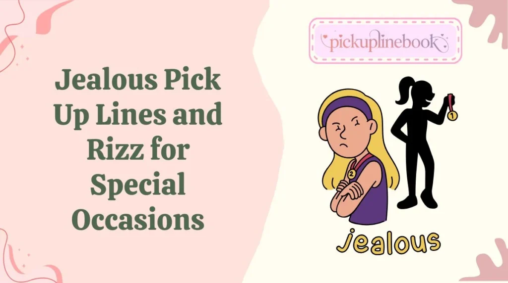 Jealous Pick Up Lines and Rizz for Special Occasions