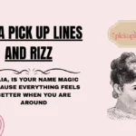 Julia Pick Up Lines and Rizz