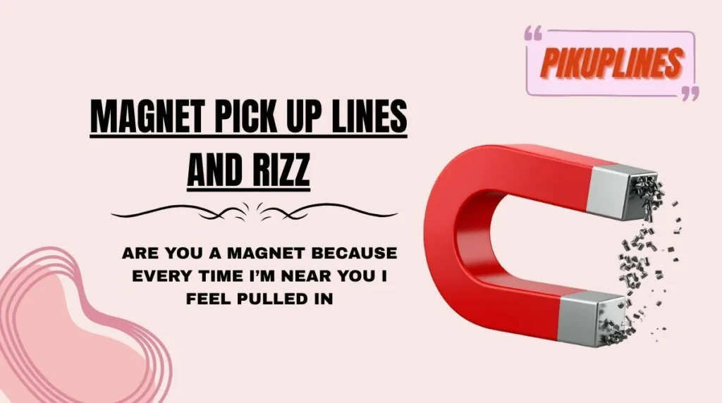 Magnet Pick Up Lines and Rizz