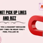 Magnet Pick Up Lines and Rizz