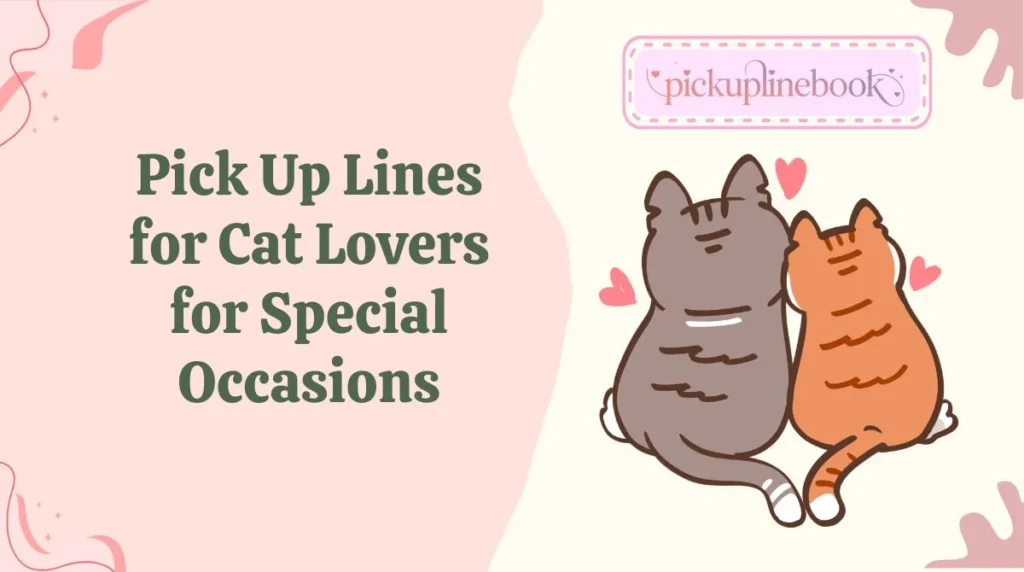 Pick Up Lines for Cat Lovers for Special Occasions
