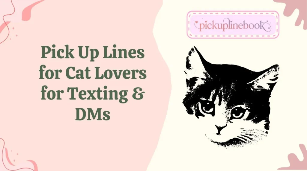 Pick Up Lines for Cat Lovers for Texting & DMs